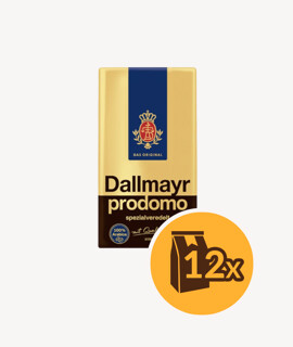 Dallmayr Prodomo szemes kávé - 12 x 500 g - 12 csomag/karton - 1 karton