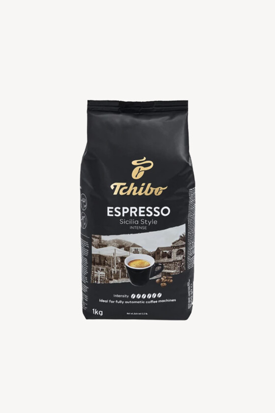 Tchibo kávé - Kávé 3-féle variánssal - Szemes - Tchibo Espresso Sicilia Style - 1 kg - 1 db