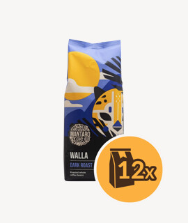 Mantaro Walla szemes kávé - 12 x 1 kg - 12 csomag/karton - 1 karton