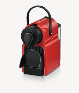 KRUPS Nespresso Inissia kávéfőző - Kávégép szín szerint - Piros