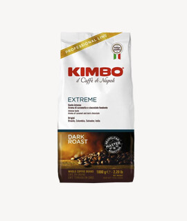 Kimbo szemes kávé - Kávé 3-féle variánssal - Szemes - Kimbo Extreme - 1 kg - 6 db - 1 karton