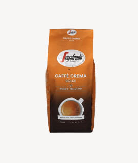 Segafredo Caffé Crema Dolce szemes kávé - 1 kg - 1 csomag