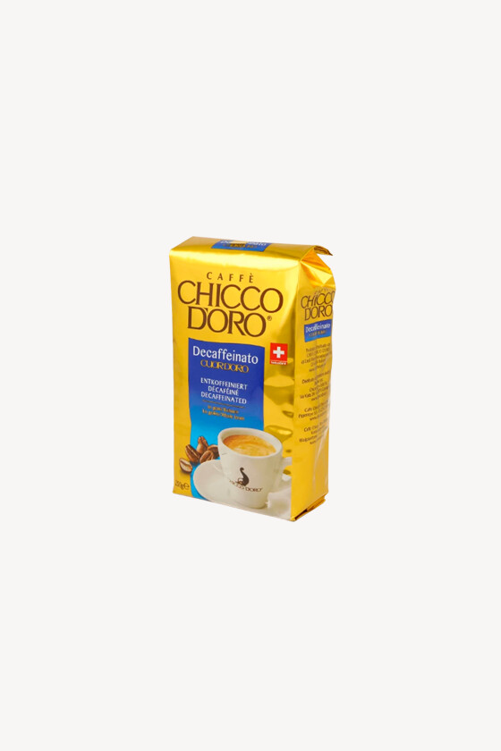 Chicco d'Oro kávé - Kávé 3-féle variánssal - Szemes - Chicco d'Oro Cuor d'Oro koffeinmentes - 250 g - 20 db - 1 karton