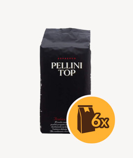 Pellini Top szemes kávé - 6 x 1 kg - 6 csomag/karton - 1 karton