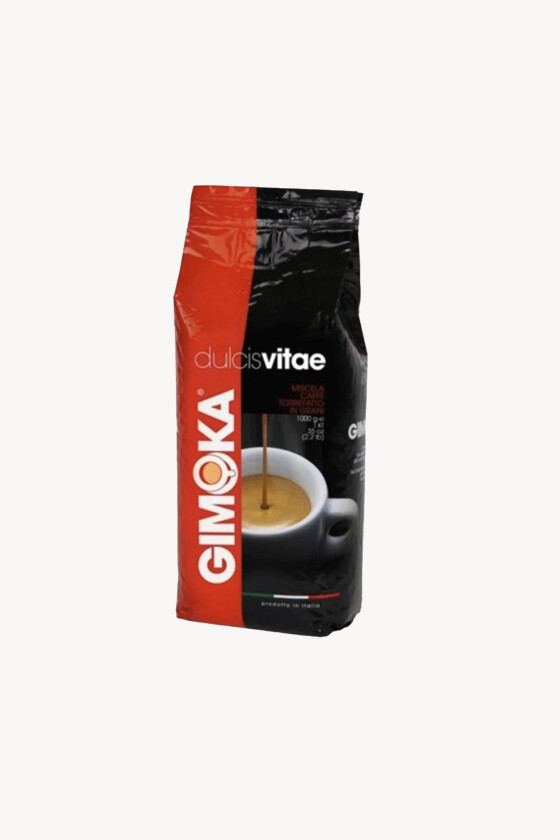 Gimoka kávé - Kávé 3-féle variánssal - Szemes - Gimoka Dulcis Vitae - 1 kg - 1 db