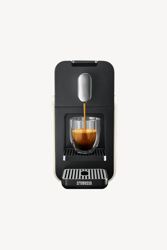 Cremesso Brava kapszulás kávéfőző - Kávégép szín szerint - Krémszínű