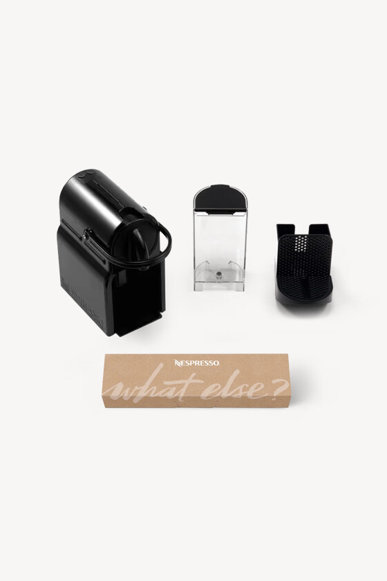 De' Longhi Nespresso Inissia kapszulás kávéfőző - Kávégép szín szerint - Fekete