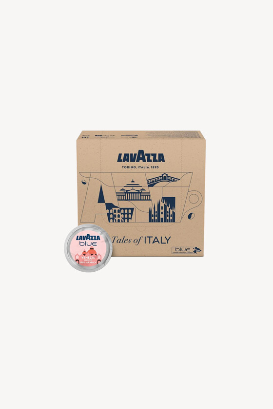 Lavazza kávé - Kávé 3-féle variánssal - Kapszulás - Lavazza Blue kompatibilis - Lavazza Blue Venezia Lungo - 100 kapszula - 1 db