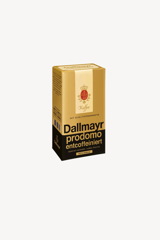 Dallmayr kávé - Kávé 3-féle variánssal - Szemes - Dallmayr Prodomo koffeinmentes - 500 g - 1 db