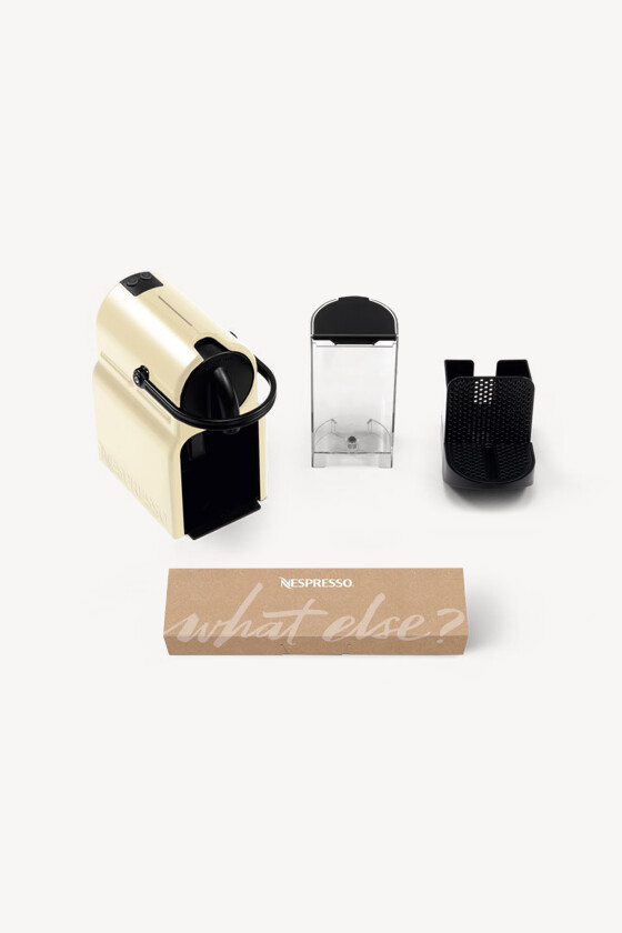 De' Longhi Nespresso Inissia kapszulás kávéfőző - Kávégép szín szerint - Krémszínű