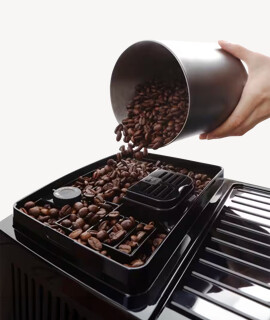 De' Longhi kávégép - Kávégép - De' Longhi Magnifica Start ECAM220.60.B automata kávégép tejhabosítóval