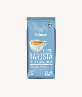 Dallmayr Home Barista Caffé Crema Dolce szemes kávé - 1 kg - 1 csomag