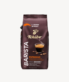 Tchibo kávé - Kávé 3-féle variánssal - Szemes - Tchibo Barista Espresso - 1 kg - 1 db