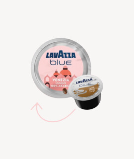 Lavazza kávé - Kávé 3-féle variánssal - Kapszulás - Lavazza Blue kompatibilis - Lavazza Blue Venezia Lungo - 100 kapszula - 1 db
