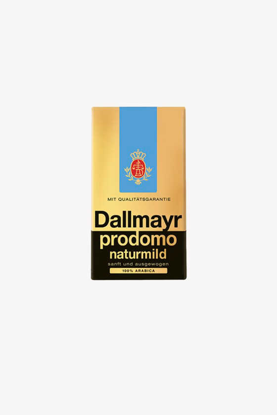 Dallmayr kávé - Kávé 3-féle variánssal - Őrölt - Dallmayr Prodomo Naturmild - 500 g - 12 db - 1 karton