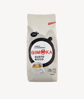 Gimoka Gusto Ricco szemes kávé - 1 kg - 1 csomag