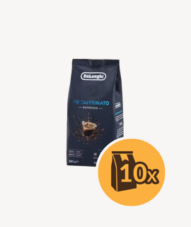 Kimbo Delonghi Decaffeinato szemes kávé - 10 x 250 g - 10 csomag/karton - 1 karton