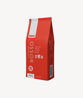 Bravos kávé - Kávé 3-féle variánssal - Szemes - Bravos Classic Rosso - 1 kg - 12 db - 1 karton