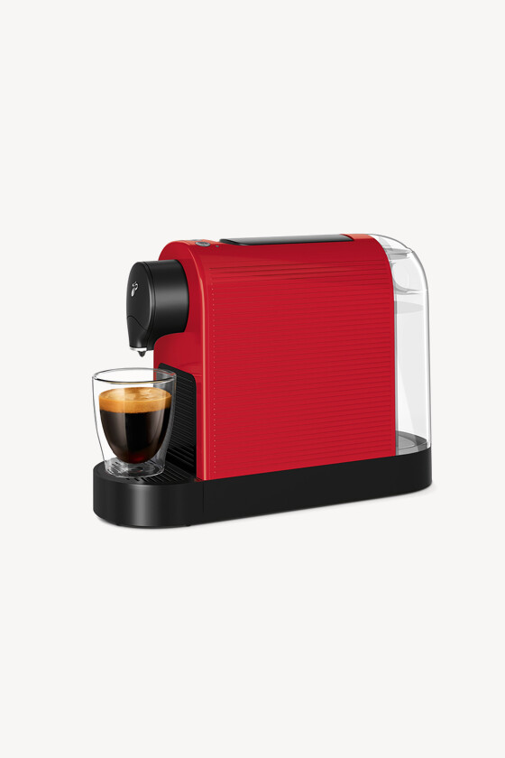 Tchibo Cafissimo Pure+ kapszulás kávéfőző - Kávégép szín szerint - Piros