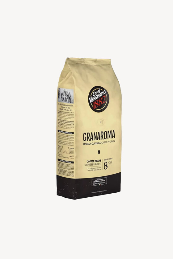 Caffé Vergnano kávé - Kávé 3-féle variánssal - Szemes - Caffé Vergnano Gran Aroma - 1 kg - 6 db - 1 karton