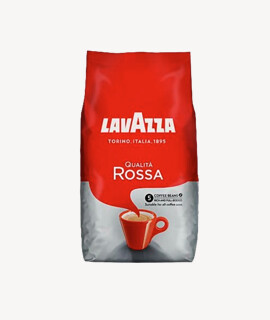 Lavazza kávé - Kávé 3-féle variánssal - Szemes - Lavazza Qualitá Rossa - 1 kg - 1 db