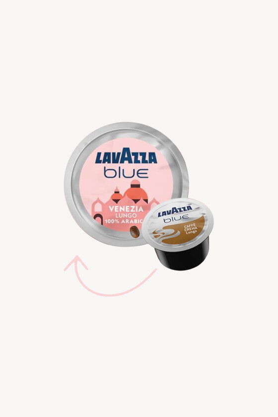 Lavazza kávé - Kávé 3-féle variánssal - Kapszulás - Lavazza Blue kompatibilis - Lavazza Blue Venezia Lungo - 100 kapszula - 6 db - 1 karton