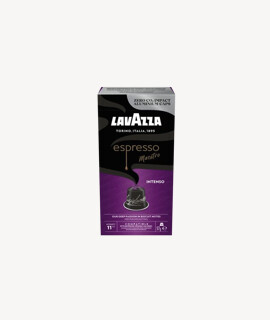 Lavazza Nespresso Espresso Maestro Intenso Aluminium kapszulás kávé - 10 kapszula - 1 doboz