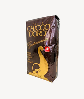 Chicco d'Oro kávé - Kávé 3-féle variánssal - Szemes - Chicco d'Oro Gastronomia - 1 kg - 10 db - 1 karton
