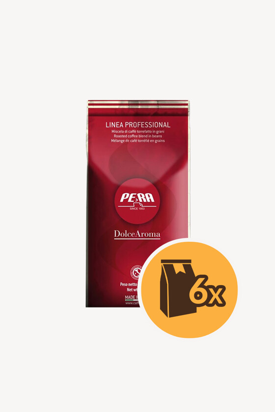 Pera kávé - Kávé 3-féle variánssal - Szemes - Pera Dolce Aroma - 1 kg - 6 db - 1 karton