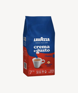 Lavazza kávé - Kávé 3-féle variánssal - Szemes - Lavazza Crema e Gusto Classico - 1 kg - 4 db - 1 karton