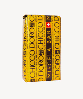 Chicco d'Oro kávé - Kávé 3-féle variánssal - Szemes - Chicco d'Oro Miscela Bar-S - 1 kg - 10 db - 1 karton