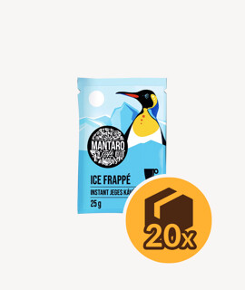 Mantaro instant jeges kávé italpor - 20 x 25 g - 20 tasak/karton - 1 karton