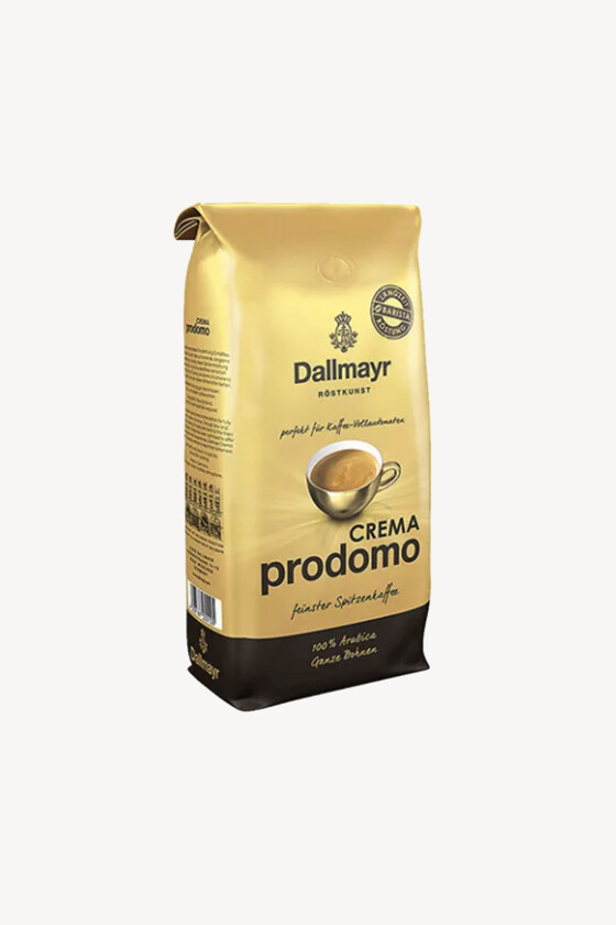 Dallmayr kávé - Kávé 3-féle variánssal - Szemes - Dallmayr Crema Prodomo - 1 kg - 8 db - 1 karton