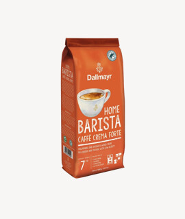 Dallmayr kávé - Kávé 3-féle variánssal - Szemes - Dallmayr Home Barista Caffé Crema Forte - 1 kg - 8 db - 1 karton