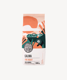 Mantaro Calma szemes kávé - 1 kg - 1 csomag