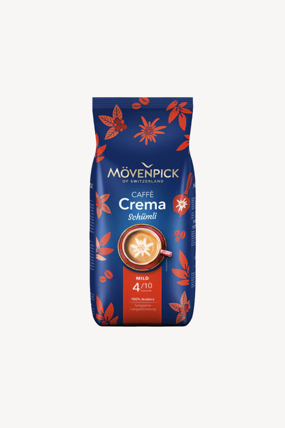 Mövenpick Schümli szemes kávé - 1 kg - 1 csomag