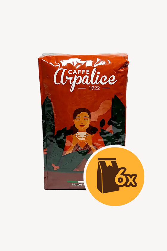 Arpalice Caffe kávé - Kávé 3-féle variánssal - Szemes - Arpalice Cremoso - 1 kg - 6 db - 1 karton