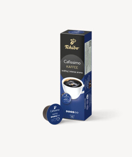 Tchibo Cafissimo Caffé Intense kapszulás kávé - 10 kapszula - 1 doboz