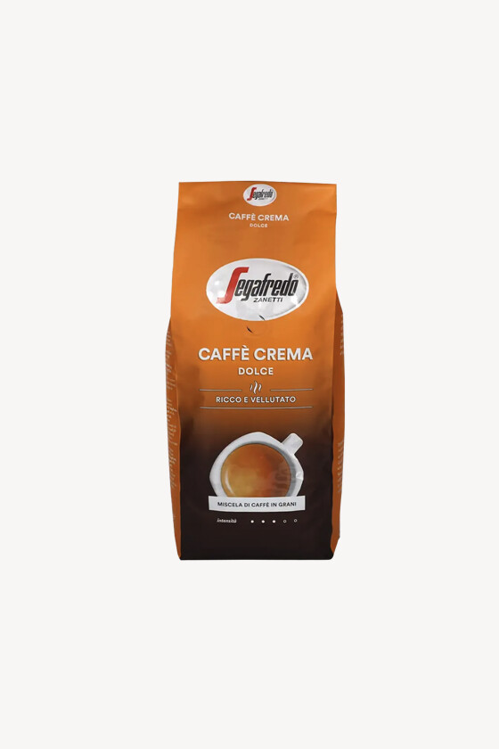 Segafredo kávé - Kávé 3-féle variánssal - Szemes - Segafredo Caffé Crema Dolce - 1 kg - 4 db - 1 karton