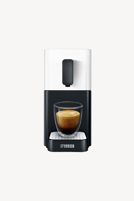 Cremesso Easy kapszulás kávéfőző - Kávégép szín szerint - Fekete/fehér