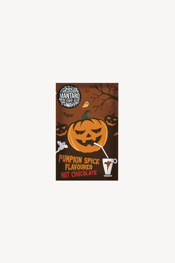 Mantaro italpor - Italpor - Italpor - Mantaro fűszeres sütőtök ízű forró csokoládé italpor - 25 g - 20 db - 1 karton