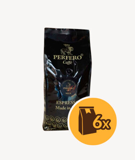 Perfero Mild szemes kávé - 6 x 1 kg - 6 csomag/karton - 1 karton