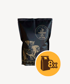 Perfero Mon Plaisir szemes kávé - 8 x 1 kg - 8 csomag/karton - 1 karton