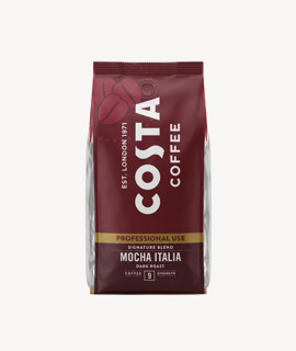Costa Coffee kávé - Kávé 3-féle variánssal - Szemes - Costa Coffee Signature Blend Mocha Italia Dark Roast - 1 kg - 1 db