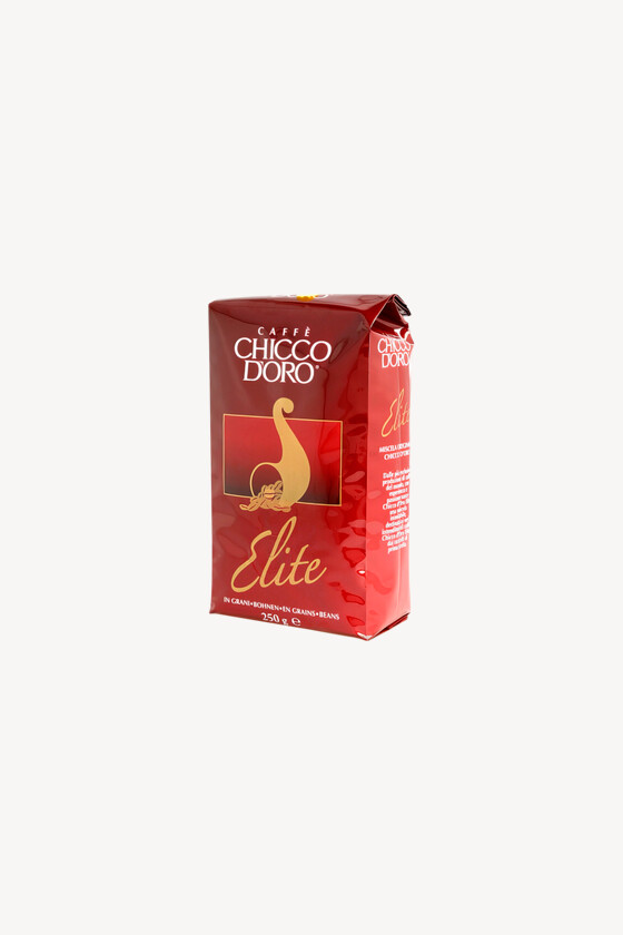 Chicco d'Oro kávé - Kávé 3-féle variánssal - Szemes - Chicco d'Oro Elite - 250 g - 1 db