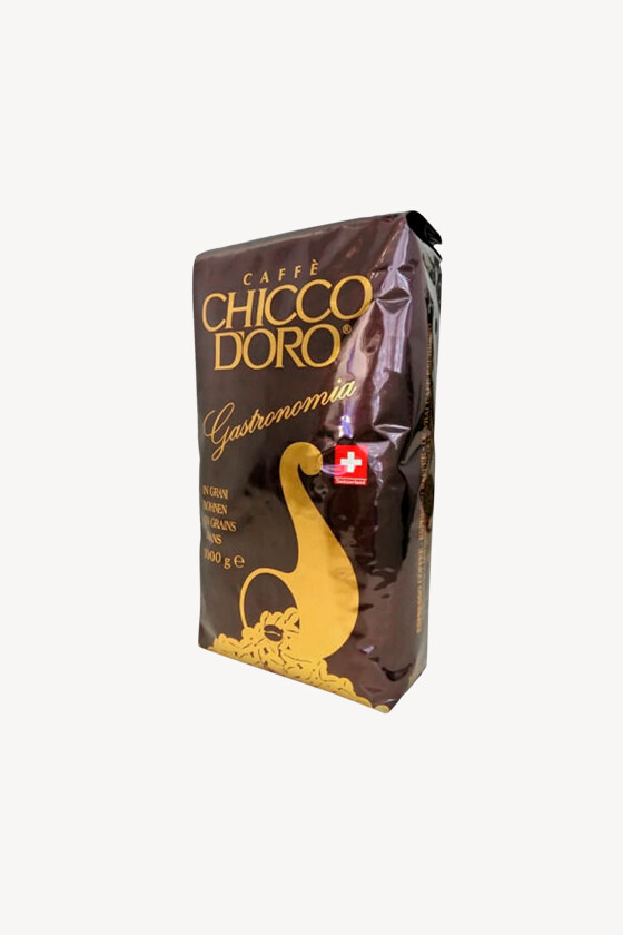 Chicco d'Oro kávé - Kávé 3-féle variánssal - Szemes - Chicco d'Oro Gastronomia - 1 kg - 10 db - 1 karton