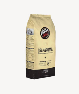 Caffé Vergnano kávé - Kávé 3-féle variánssal - Szemes - Caffé Vergnano Gran Aroma - 1 kg - 1 db