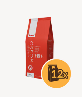 Bravos Classic Rosso szemes kávé - 12 x 1 kg - 12 csomag/karton - 1 karton