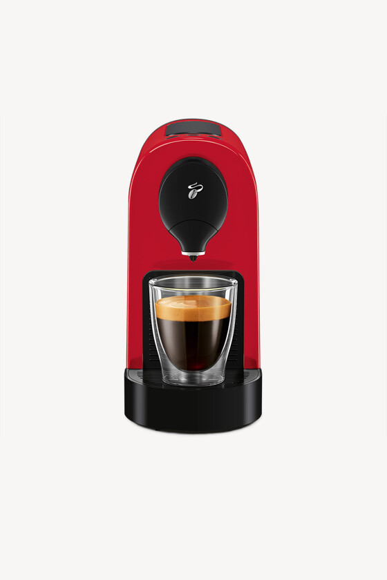 Tchibo Cafissimo Pure+ kapszulás kávéfőző - Kávégép szín szerint - Piros