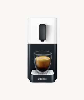 Cremesso Easy kapszulás kávéfőző - Kávégép szín szerint - Fekete/fehér